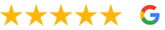 5 Star Service 5 Star Google Rating